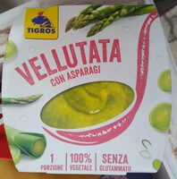 Vellutata con asparagi