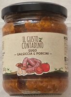 Sugo Salciccia e Porcini