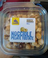Nocciole pelate tostate