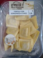 Tortelli con gorgonzola e noci