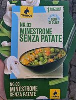 Minestrone senza patate