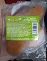 Colombina con gocce di cioccolato