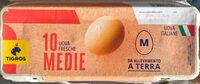 Uova Fresche Medie