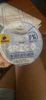 Yogurt bianco greco 0%