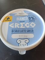 Yogurt greco bianco 0% grassi