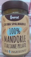 Crema Spalmabile di Mandorle