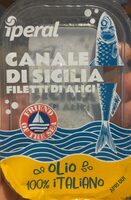 Filetti di alici canale di Sicilia