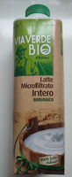 Latte microfiltrato intero biologico