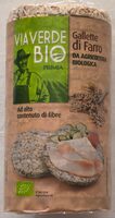 Gallette di Farro da agricoltura biologica