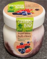 Yogurt intero frutti di bosco