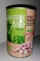 Fagiolo borlotti da agricoltura biologica