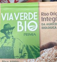 Riso originario integrale biologico