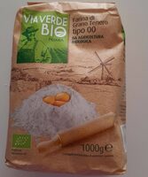 Farina di grano tenero tipo 00