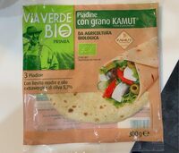 Piadine con grano KAMUT