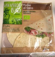 Piadine al farro