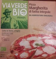 Pizza Margherita di farina integrale