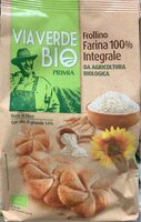 Frollino Farina 100% Integrale