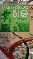 Zuppa di cereali e verdure