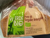 Pane di segale integrale