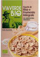 Fiocchi di Riso e Frumento Integrale