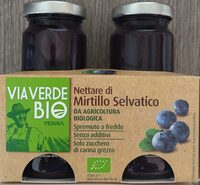 Nettare di mirtillo selvatico