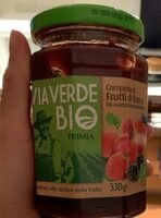 Composta di frutti di bosco