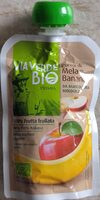 Purea di mela e banana
