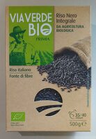 Riso Nero Integrale