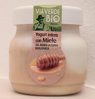 Yogurt intero con Miele