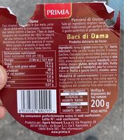 Baci di dama