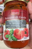 Sugo pronto basilico