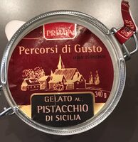 Gelato al pistacchio di sicilia