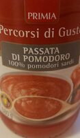 PASSATA DI POMODORO 100% pomodori sardi