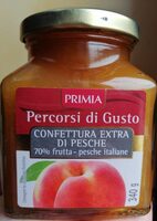 Confettura extra di pesche