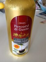 Olio extra vergine di oliva riviera ligure