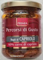 Ragù al Capriolo