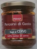 Ragù al cervo