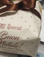 Panettone glassato