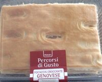 Percorsi di Gusto - Focaccia croccante genovese
