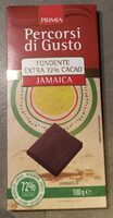 Fondente extra 72% cacao Jamaica