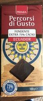 Fondente extra 73% cacao