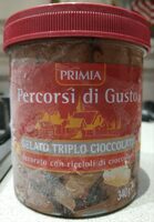 Gelato triplo cioccolato