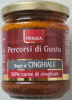 Ragù al Cinghiale