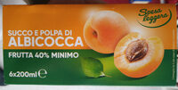 Succo e polpa di albicocca