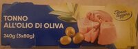 Tonno all'olio di oliva