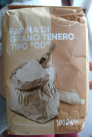 Farina di grano tenero 00