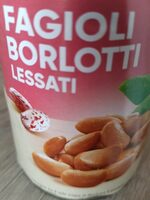 Fagioli Bortolotti lessati