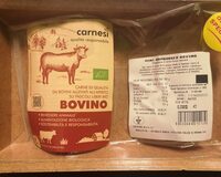 Mini hamburger bovino