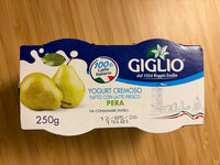 Yogurt cremoso pera