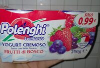 Yogurt frutti di bosco